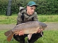 Gareth, 16th June<br />15lb 14oz mirror